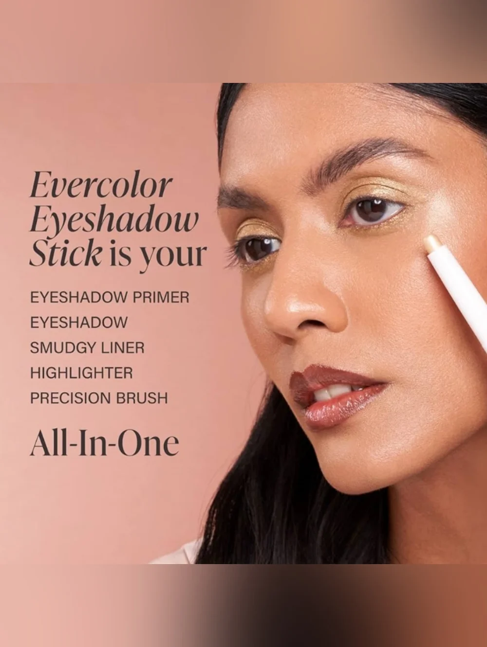 Shadow Stick - Free Spirit Evercolor Split Shadow Stick By Mally 🆕